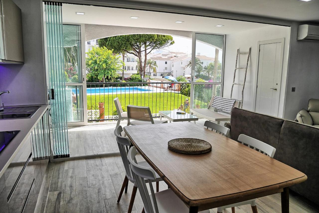 Neenies Nerja - Carabeo Luxury Apartment Buitenkant foto